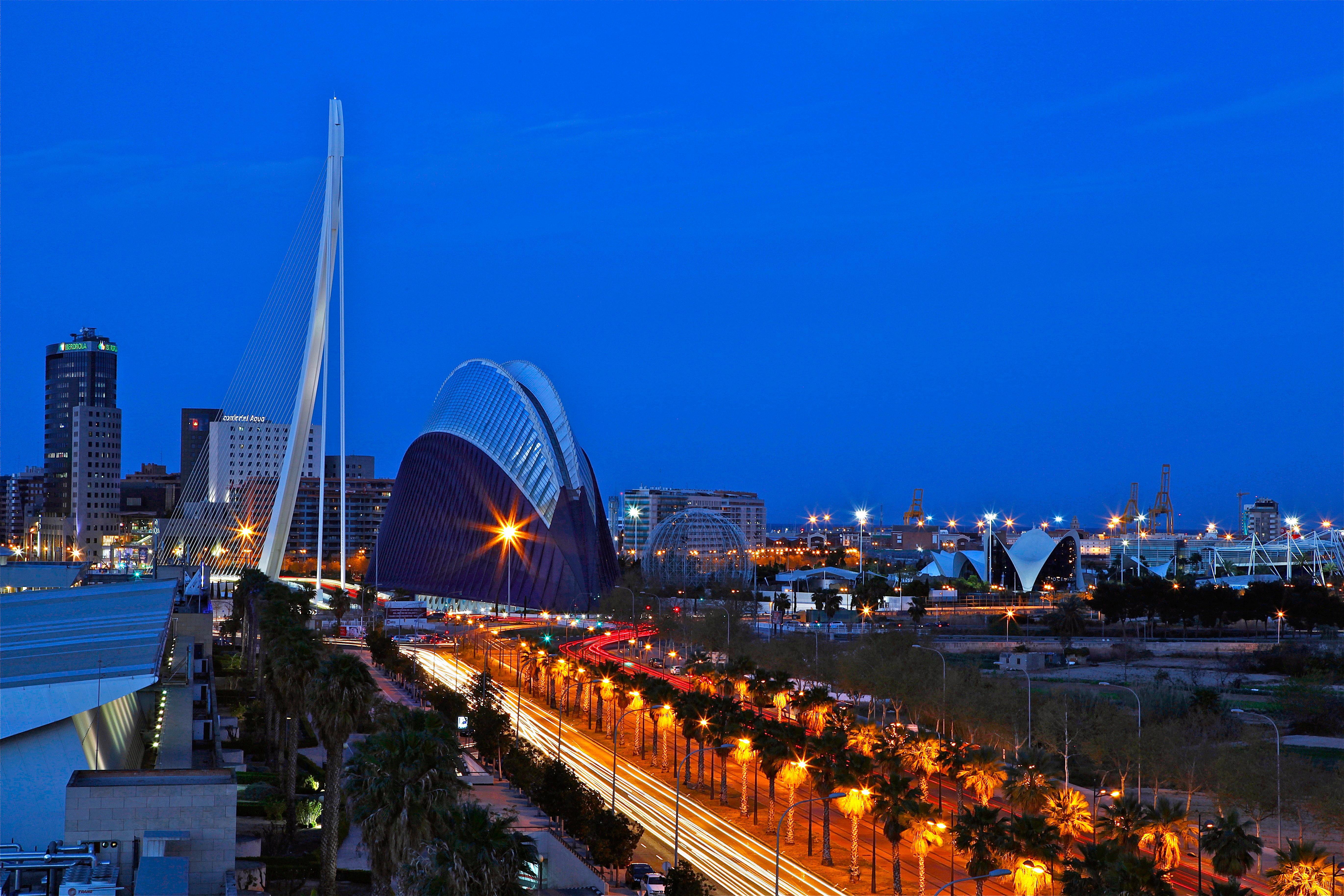 Holiday Inn Express Ciudad De Las Ciencias By Ihg Valencia Exterior photo